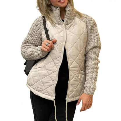 SANWOOD Patchwork Winter Coat