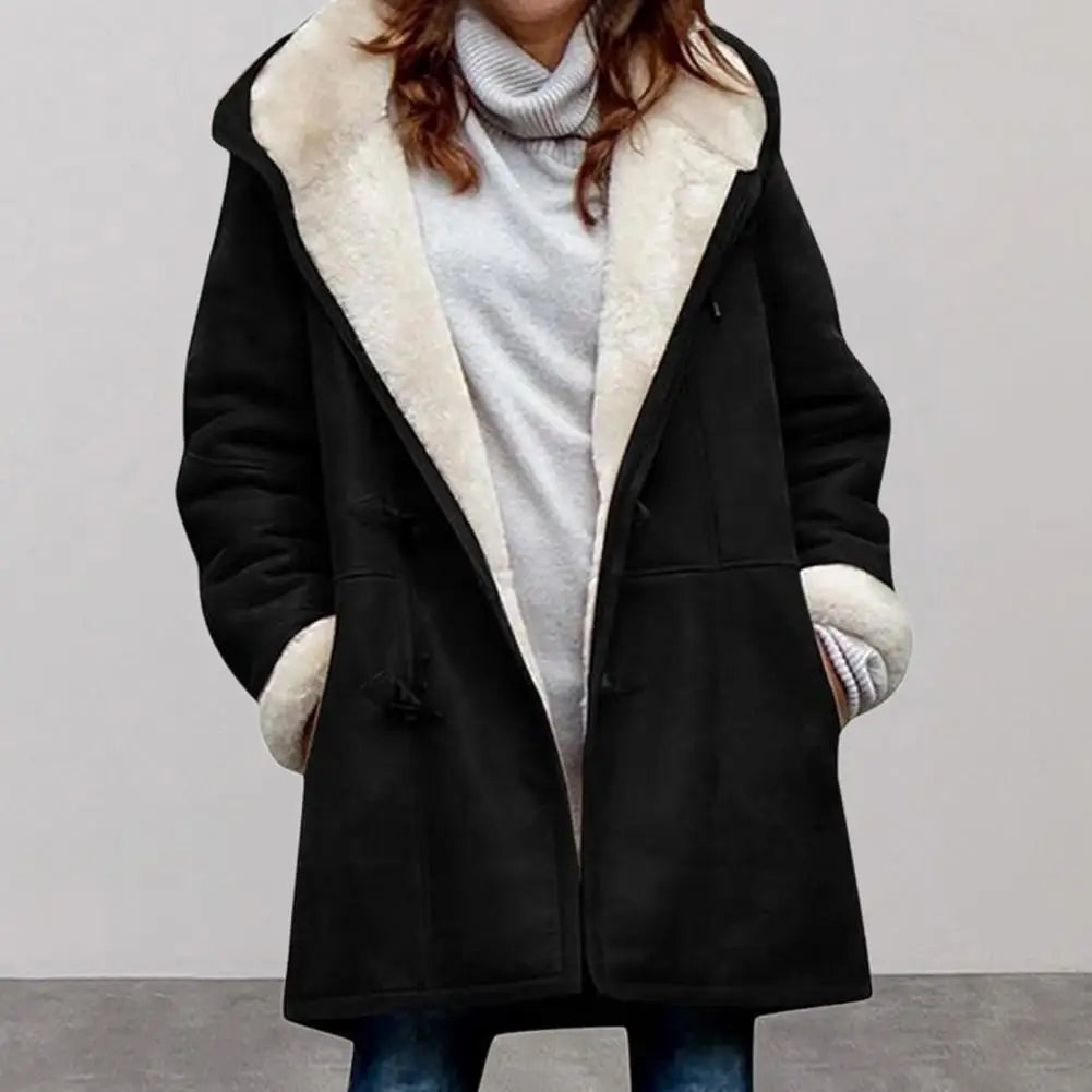 Women's Fleece-Lined Winter Coat