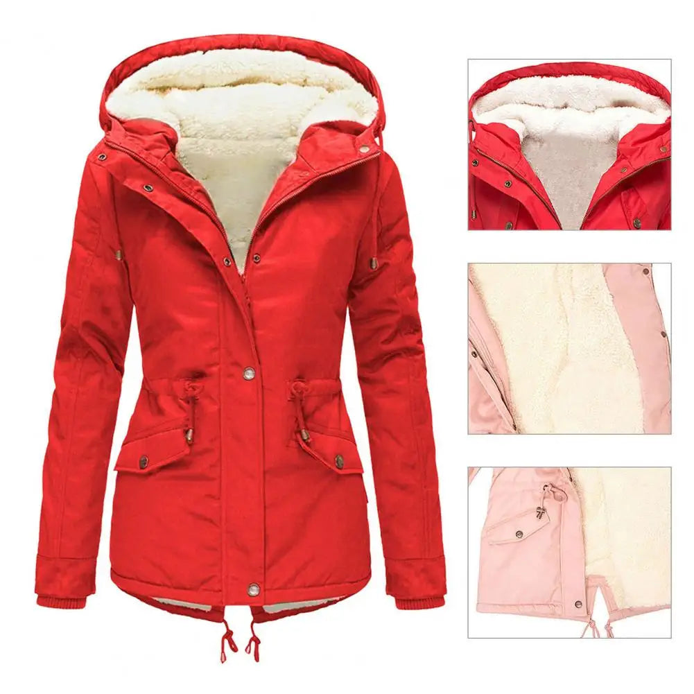 Women's Winter Jacket – Cozy, Chic & Perfect for Cold Days