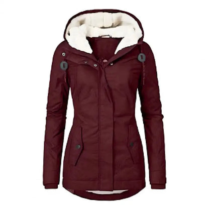 Women's Hooded Winter Coat