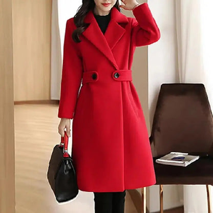 Korean Women Winter Coat