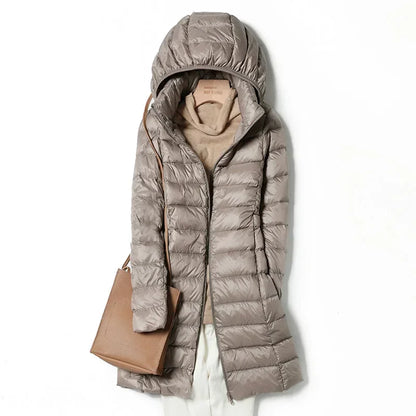 Women's Slim Puffer Coat