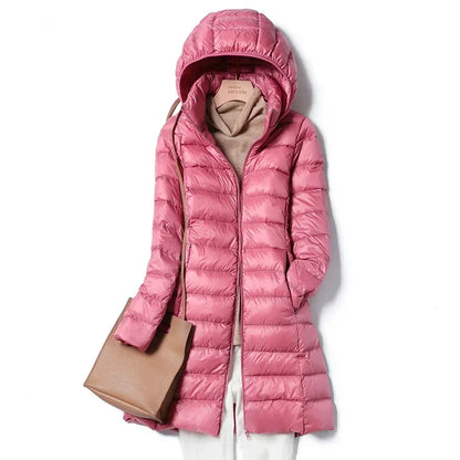 Women's Slim Puffer Coat