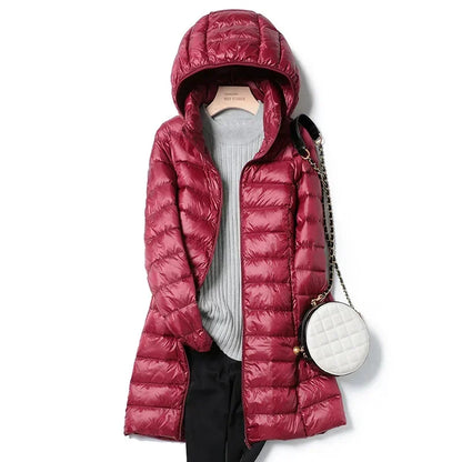 Women's Slim Puffer Coat