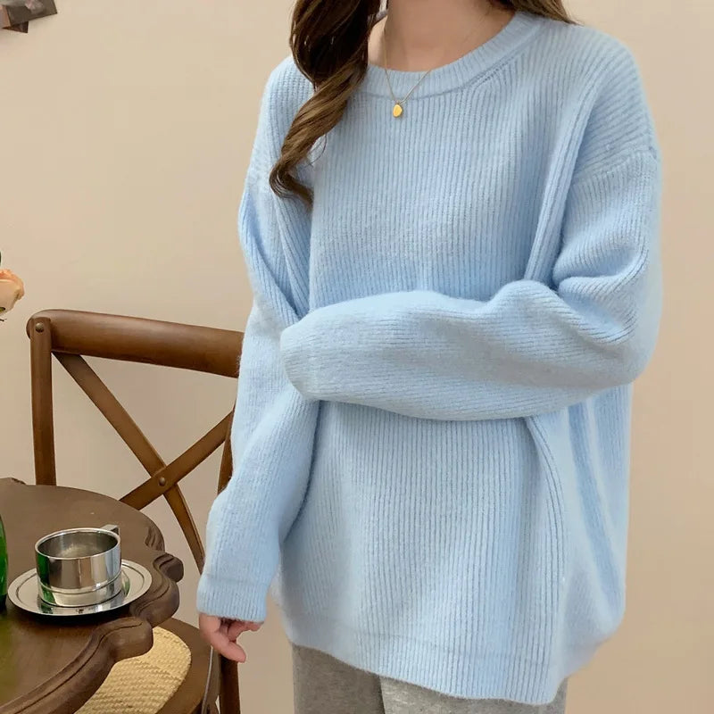 Cozy Oversized Knit Sweater