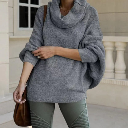 Women's Half-High Collar Sweater