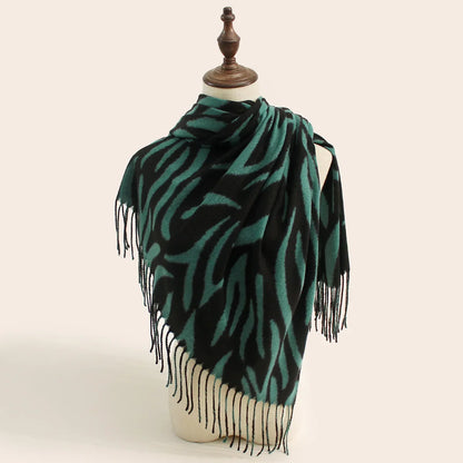 Luxury Winter Cotton Blend Scarf