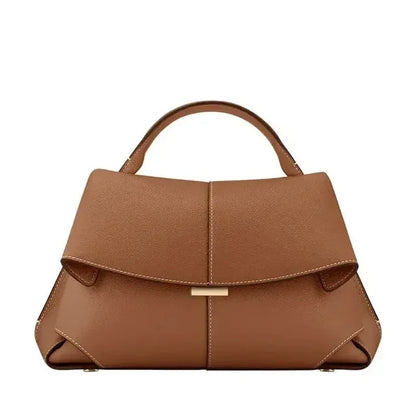 Elegant Genuine Leather Shoulder Bag