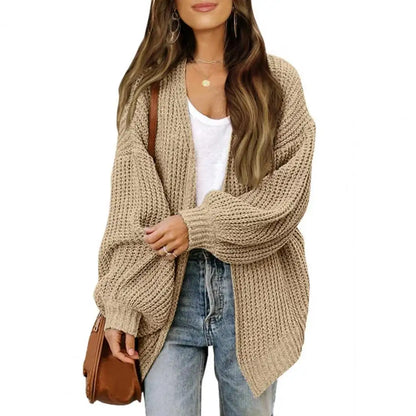 Women's Cozy Knit Cardigan