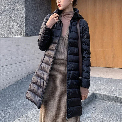 Women's Slim Puffer Coat