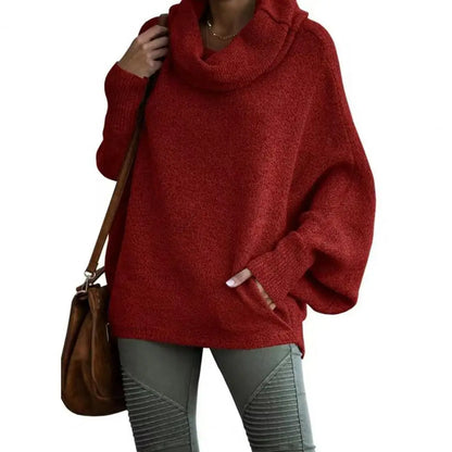 Women's Half-High Collar Sweater