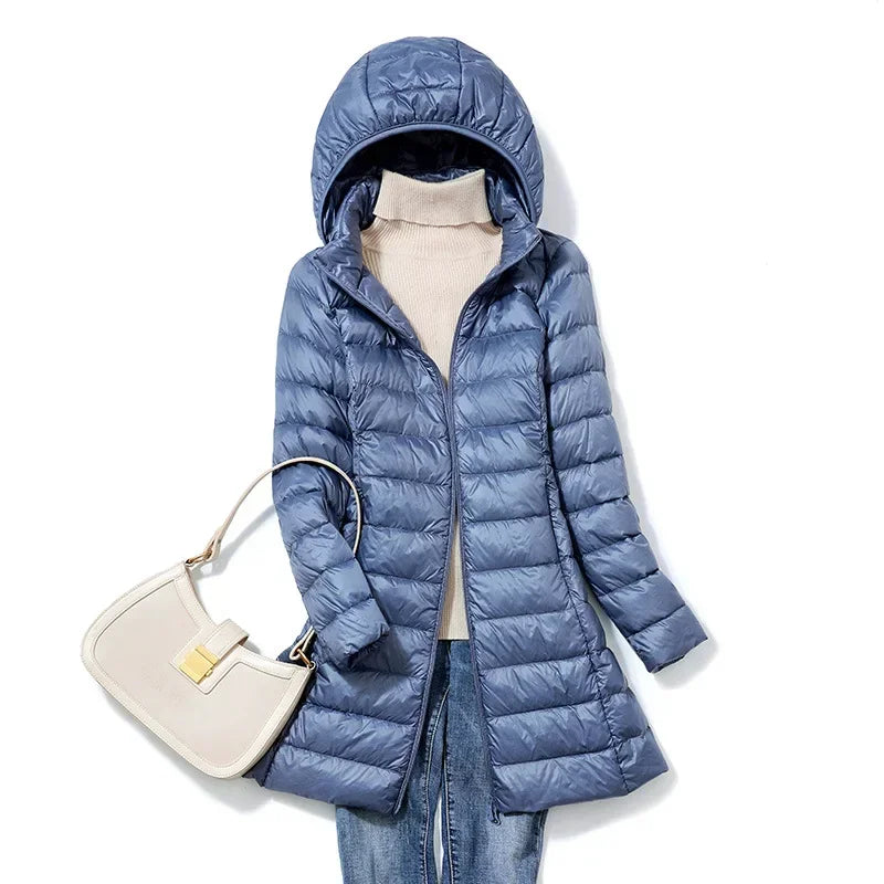 Women's Slim Puffer Coat