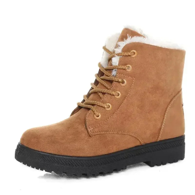 Women's Lace-Up Ankle Boots