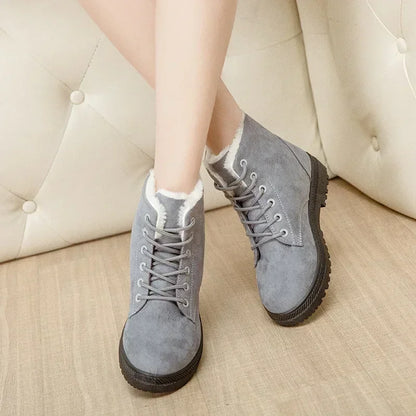 Women's Lace-Up Ankle Boots