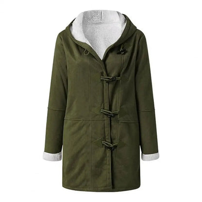 Women's Fleece-Lined Winter Coat