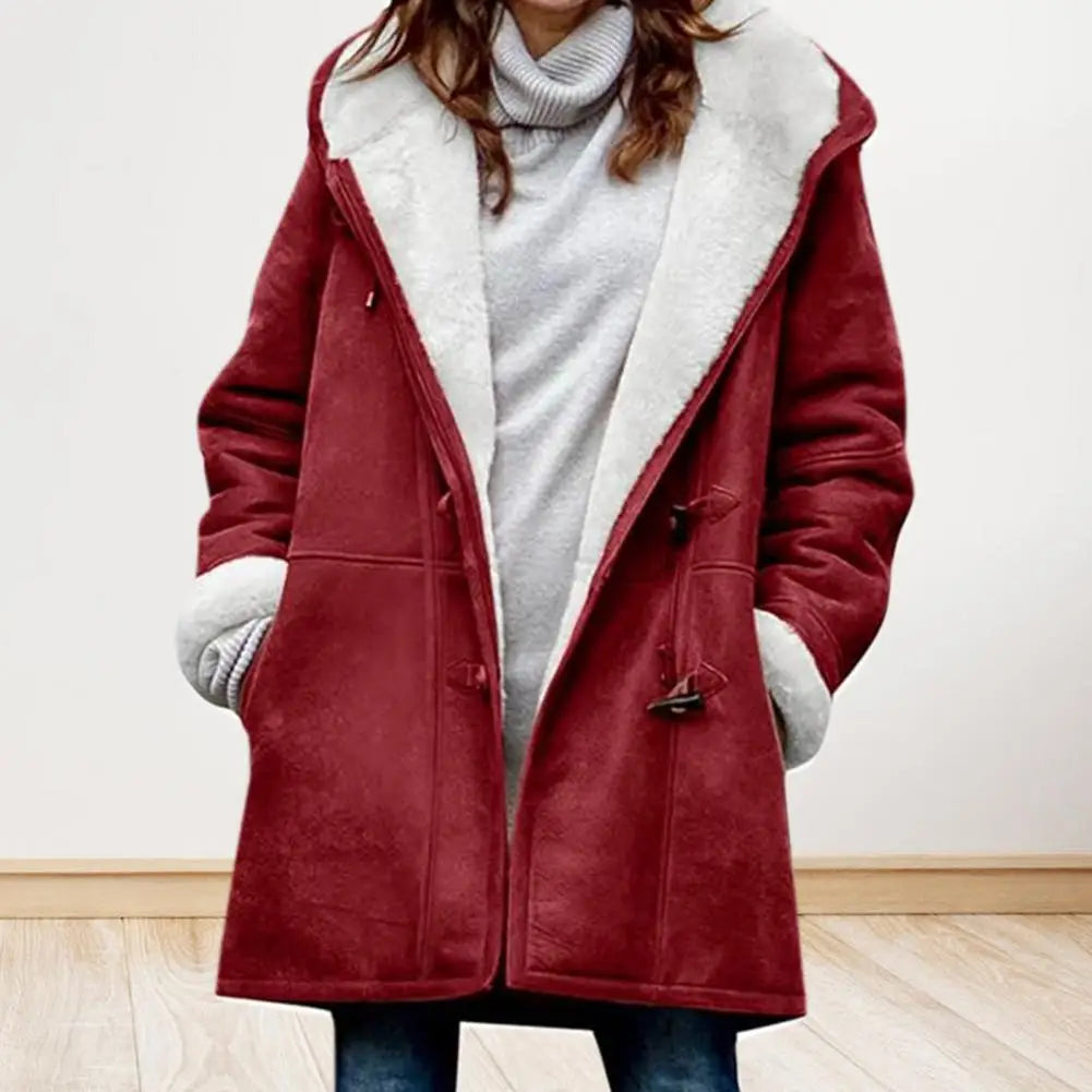 Women's Fleece-Lined Winter Coat