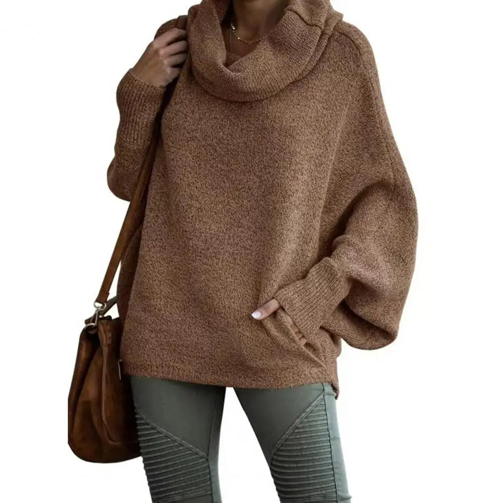 Women's Half-High Collar Sweater