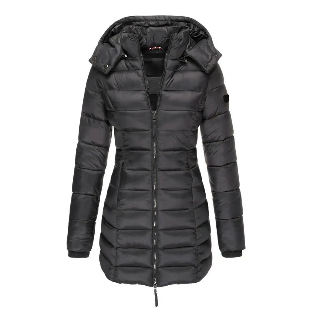 Quilted Hooded Winter Jacket