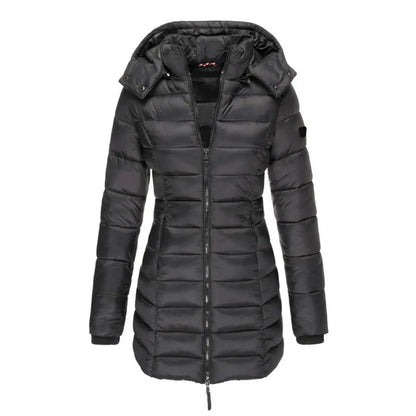 Quilted Hooded Winter Jacket