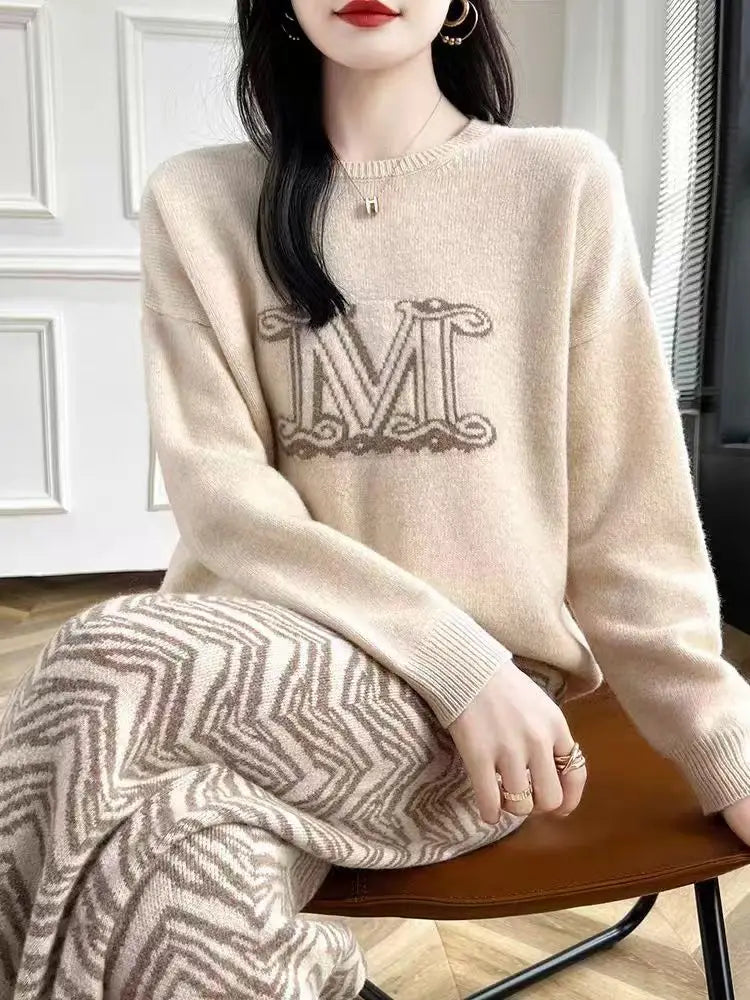 Women's Wool Knitted Sweater