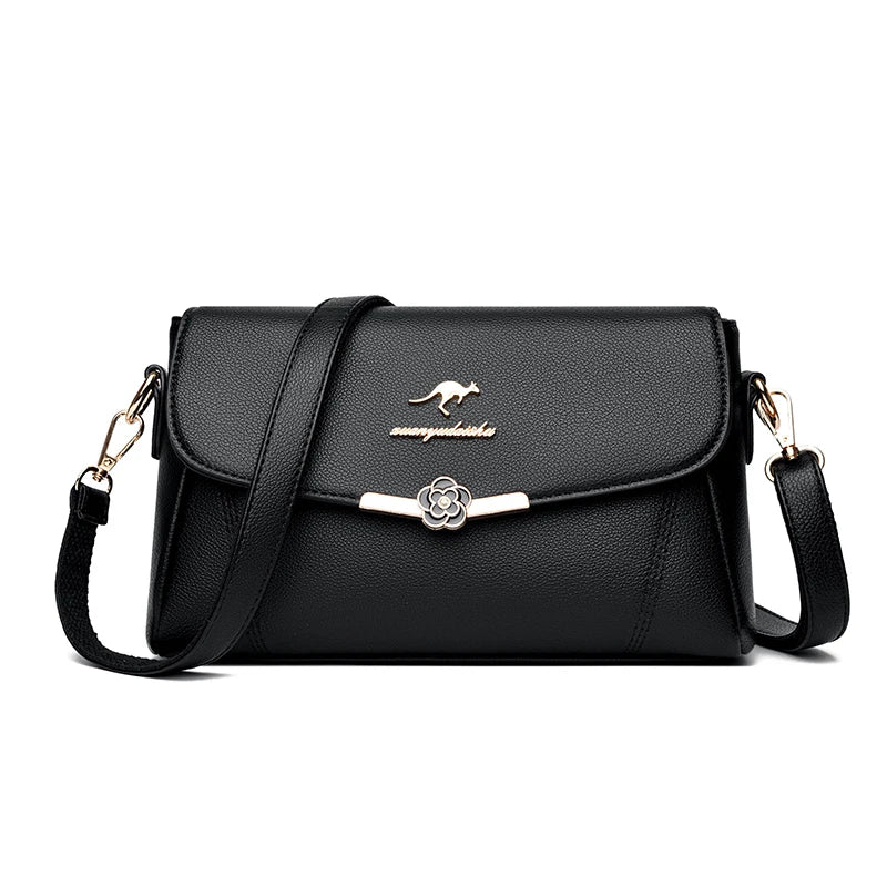 PU Crossbody Bag Casual Elegant Shoulder Bag