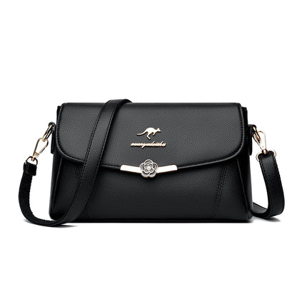 PU Crossbody Bag Casual Elegant Shoulder Bag