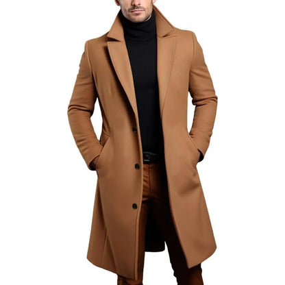 Stylish Men's Woolen Coat