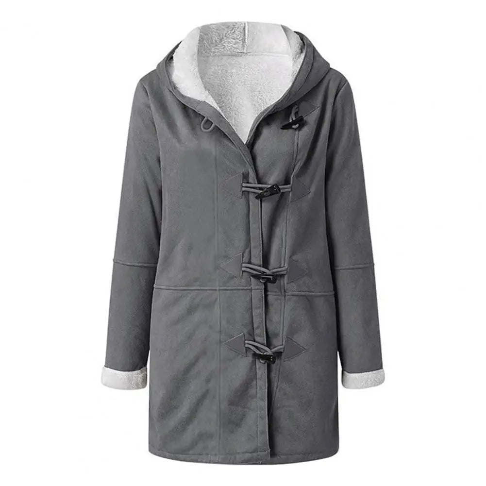 Women's Fleece-Lined Winter Coat