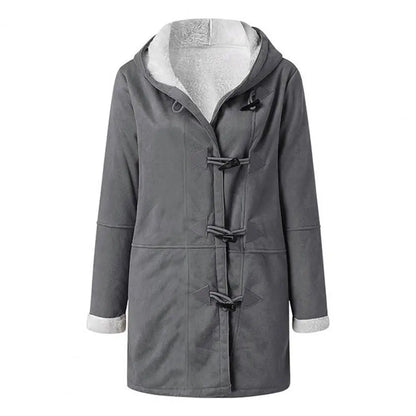 Women's Fleece-Lined Winter Coat