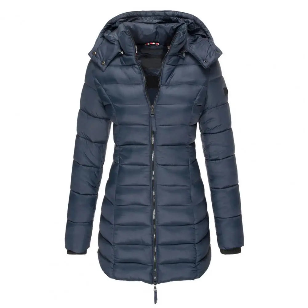 Quilted Hooded Winter Jacket