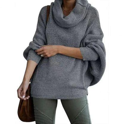 Women's Half-High Collar Sweater