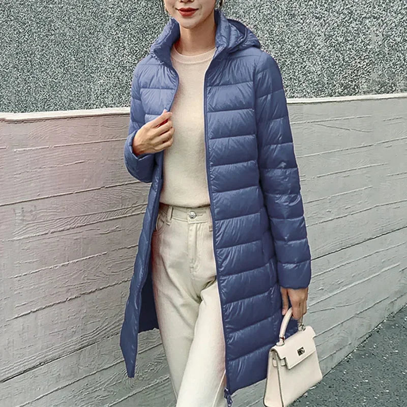 Women's Slim Puffer Coat