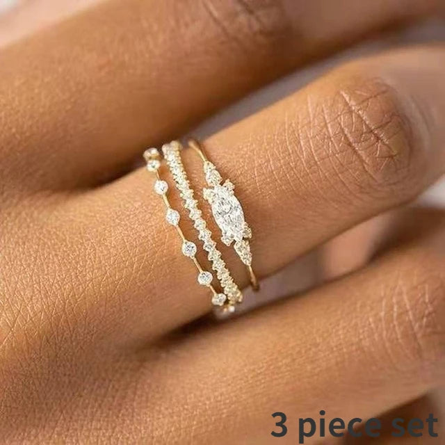 Elegant Zinc Alloy Wedding Band