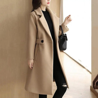 Korean Women Winter Coat