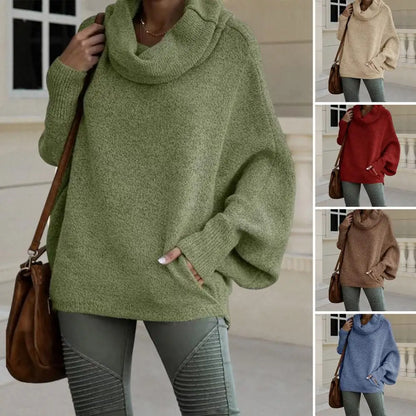 Women's Half-High Collar Sweater