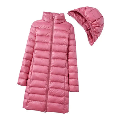 Women's Slim Puffer Coat