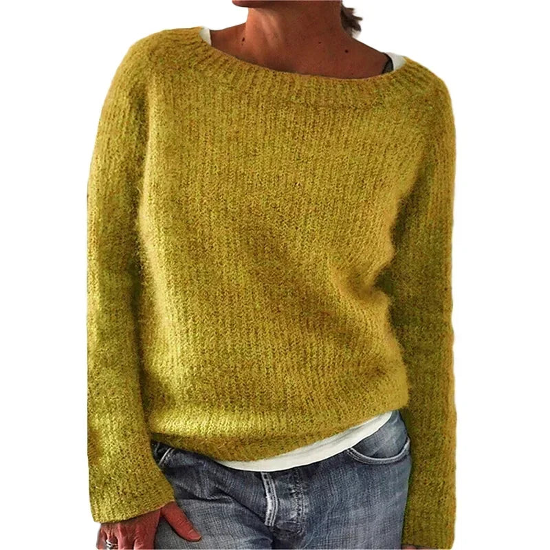 Women's Loose Knit Sweater