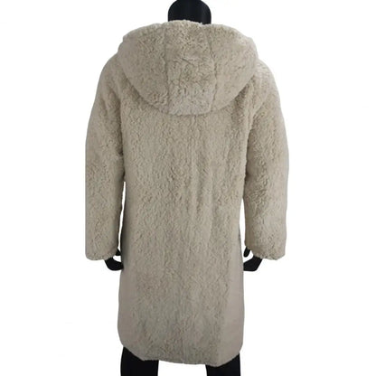 Women's Long Hooded Winter Coat – Warmth Meets Elegance