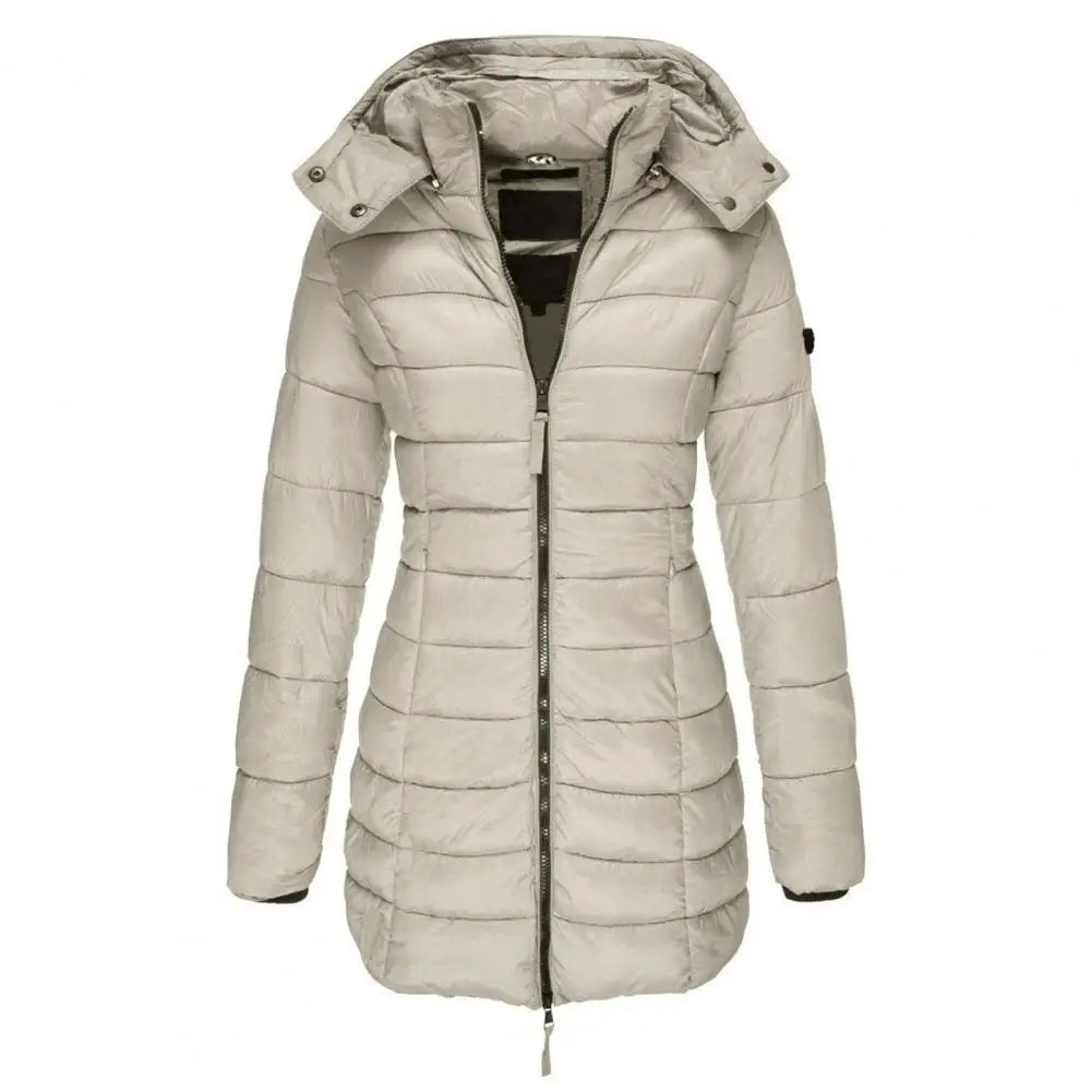 Quilted Hooded Winter Jacket