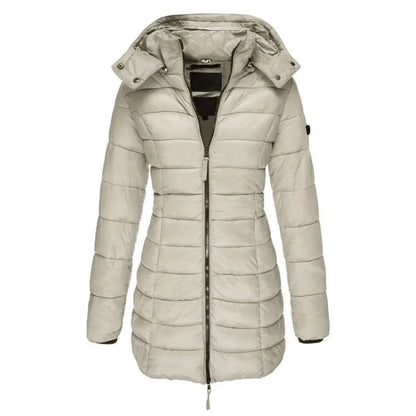 Quilted Hooded Winter Jacket