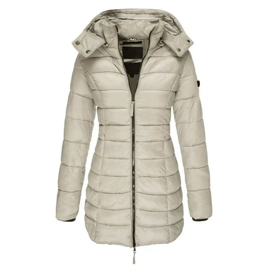 Quilted Hooded Winter Jacket