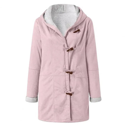 Women's Fleece-Lined Winter Coat