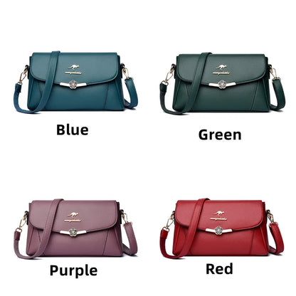 PU Crossbody Bag Casual Elegant Shoulder Bag