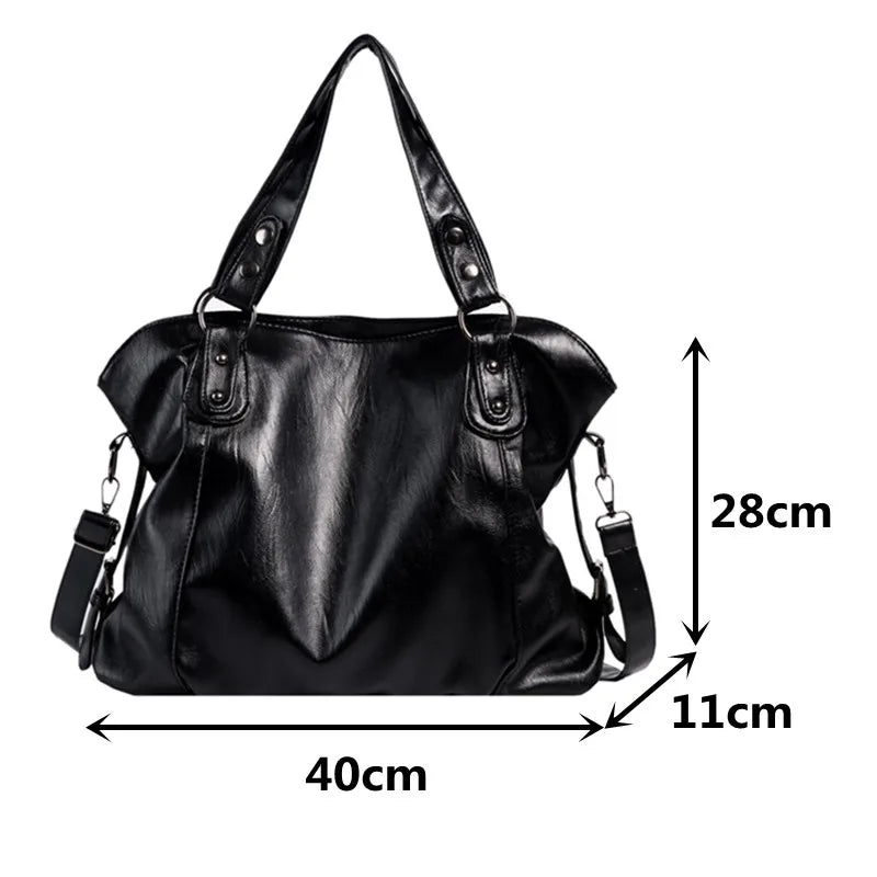 Elegant PU Leather Shoulder Bag