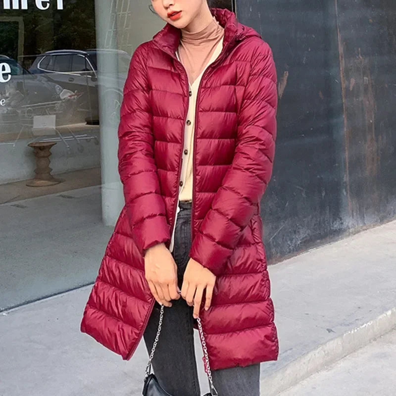 Women's Slim Puffer Coat