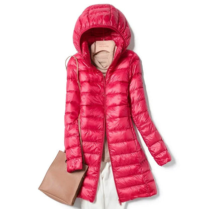 Women's Slim Puffer Coat