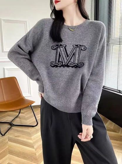 Women's Wool Knitted Sweater