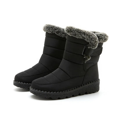 Warm Women's Waterproof Snow Boots