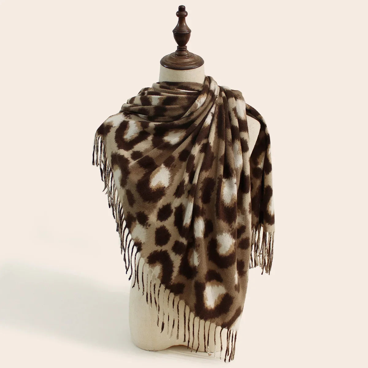 Luxury Winter Cotton Blend Scarf