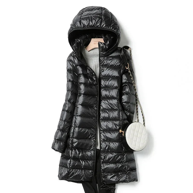 Women's Slim Puffer Coat